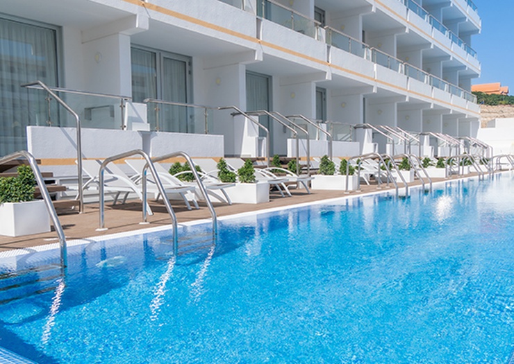 Junior suite swim up Hotel Coral Ocean View Costa Adeje