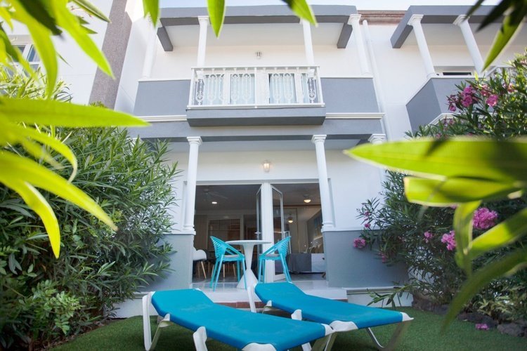 Apartamento a1 jardín privado y vista piscina  Coral Compostela Beach Golf Playa de las Américas