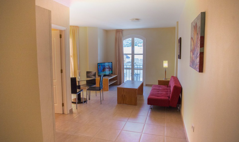 Apartamento 1 dormitorio estandar (2-3 personas)  Coral Los Silos