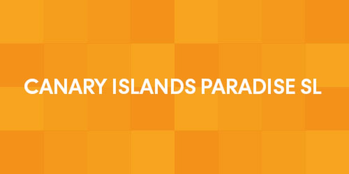 CANARY ISLANDS PARADISE SL Coral Hotels