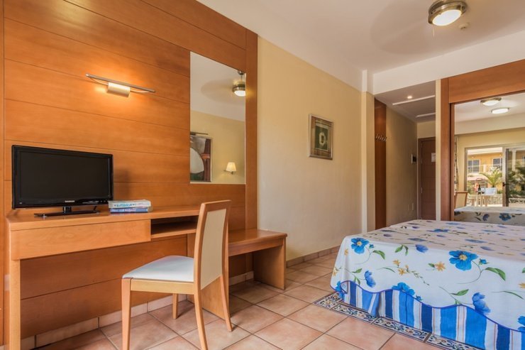 Habitación doble estándar hotel coral cotillo beach el cotillo Habitación doble estándar hotel coral cotillo beach el cotillo
