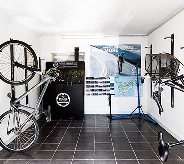 Cycling center Apartamentos Coral California Playa de las Américas