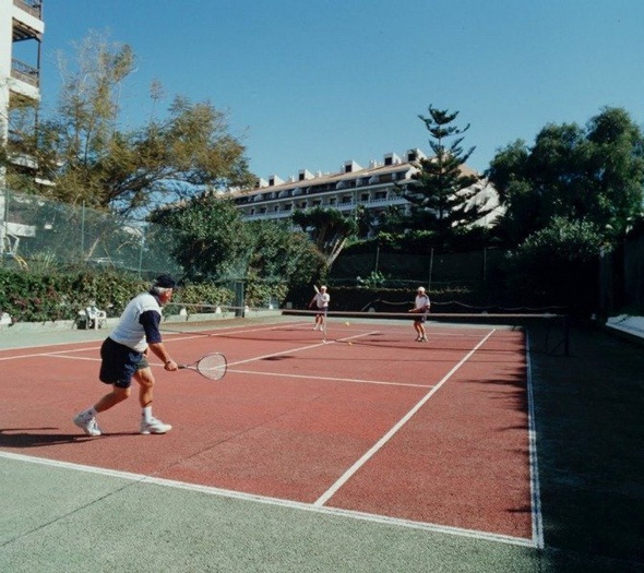 Pista de tenis Apartamentos Coral Teide Mar Puerto de la Cruz