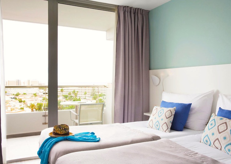 Junior suite vista mar, piso alto Hotel Coral Ocean View Costa Adeje