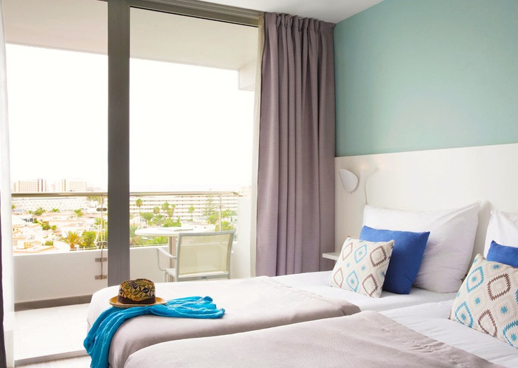 Junior suite vista mar, piso alto Hotel Coral Ocean View Costa Adeje Junior suite vista mar, piso alto Hotel Coral Ocean View Costa Adeje