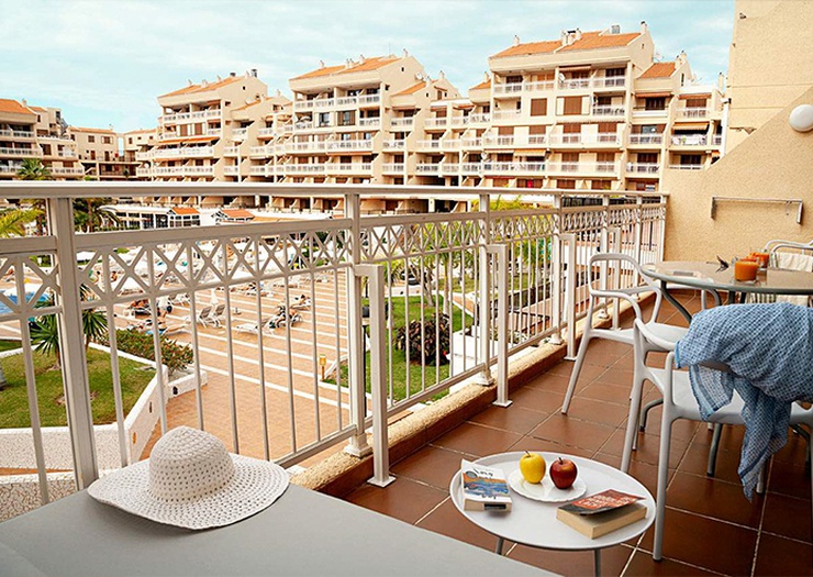 Apartamento a1 superior con vista piscina Apartamentos Coral Compostela Beach Playa de las Américas Apartamento a1 superior con vista piscina Apartamentos Coral Compostela Beach Playa de las Américas