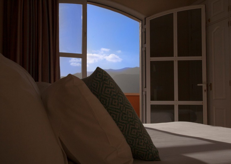 Apartamento 2 dormitorios vista mar (2-4 personas)  Coral Los Silos