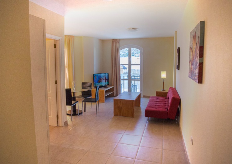 Apartamento 1 dormitorio estandar (2-3 personas)  Coral Los Silos