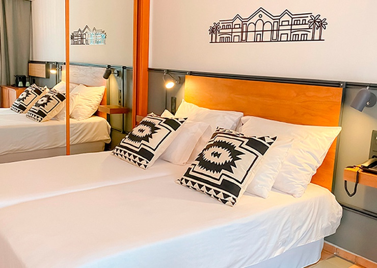 Habitación doble premium Hotel Coral Cotillo Beach El Cotillo Habitación doble premium Hotel Coral Cotillo Beach El Cotillo