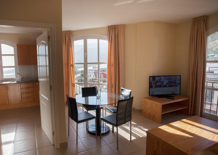 Apartamento 2 dormitorios vista mar (2-5 personas) Apartamentos Coral Los Silos Apartamento 2 dormitorios vista mar (2-5 personas) Apartamentos Coral Los Silos
