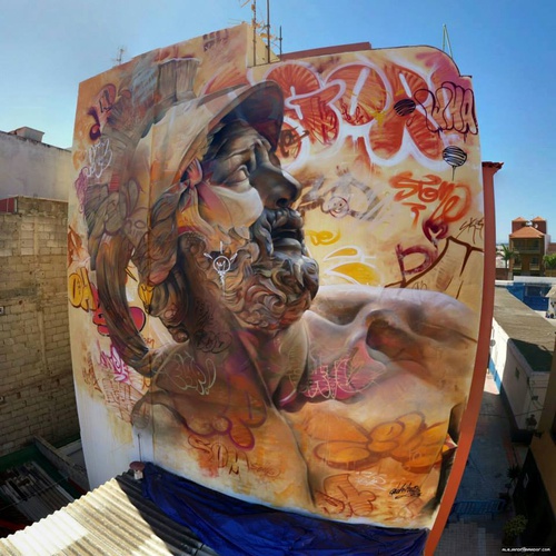 Puerto street art, un museo de arte urbano al aire libre Coral Hotels Puerto street art, un museo de arte urbano al aire libre Coral Hotels
