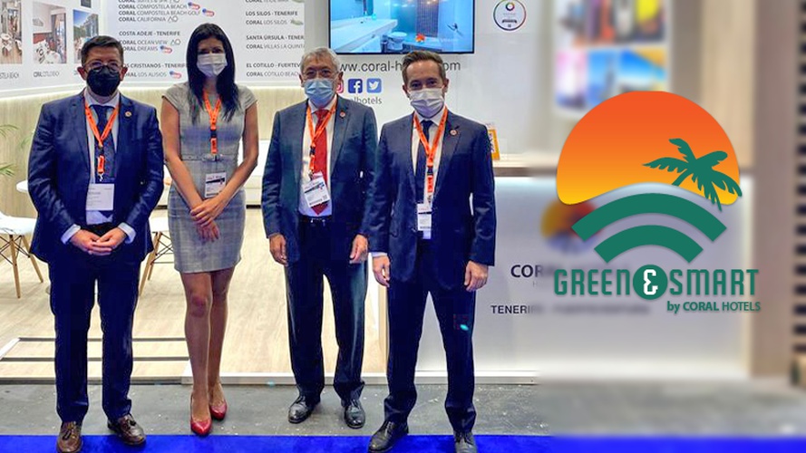 Coral Hotels presenta en Fitur su programa de sostenibilidad ‘Green & Smart’ Coral Hotels Coral Hotels presenta en Fitur su programa de sostenibilidad ‘Green & Smart’ Coral Hotels