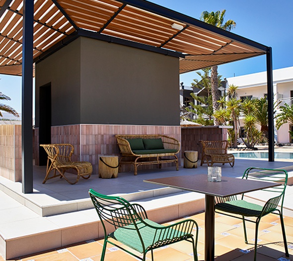 Bar piscina Hotel Coral Cotillo Beach El Cotillo
