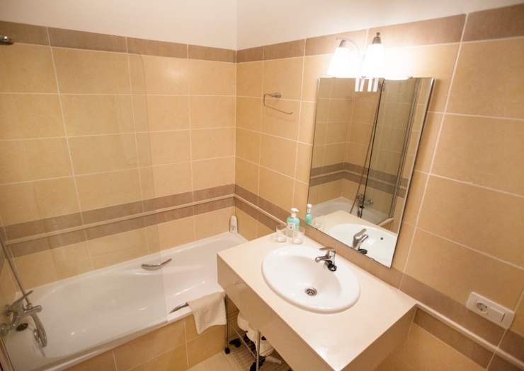 Apartamento 2 dormitorios vista mar (2-4 personas) Apartamentos Coral Los Silos Apartamento 2 dormitorios vista mar (2-4 personas) Apartamentos Coral Los Silos