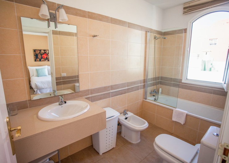 Apartamento 1 dormitorio estandar (2-3 personas) Apartamentos Coral Los Silos Apartamento 1 dormitorio estandar (2-3 personas) Apartamentos Coral Los Silos
