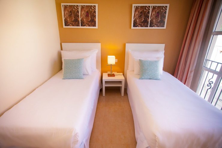 Apartamento 2 dormitorios vista mar (2-5 personas) coral los silos Apartamento 2 dormitorios vista mar (2-5 personas) coral los silos