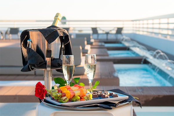 Pack romántico Coral Suites & Spa Playa de las Américas Pack romántico Coral Suites & Spa Playa de las Américas