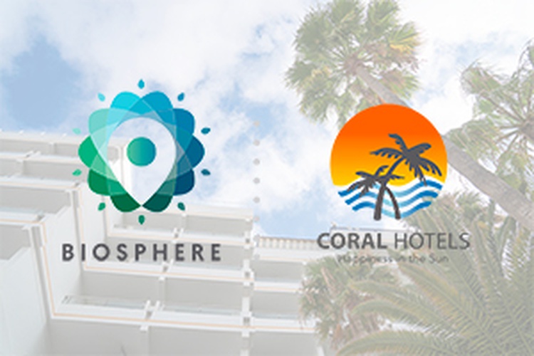 CORAL HOTELS, PRIMERA CADENA HOTELERA CANARIA QUE SE ALINEA CON LA AGENDA 2030 A TRAVÉS DE BIOSPHERE Coral Hotels