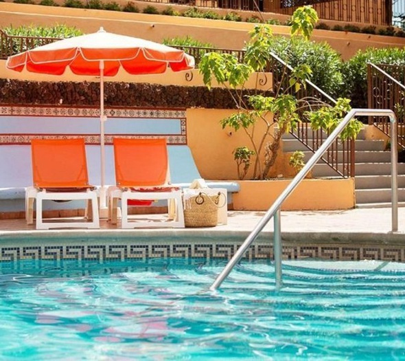 Nueva terraza solárium Apartamentos Coral Los Alisios Los Cristianos