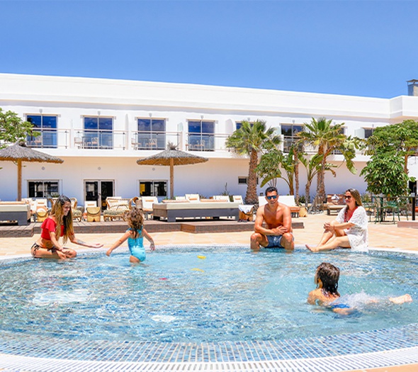 Piscina niños Hotel Coral Cotillo Beach El Cotillo