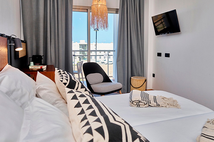 Habitación doble estándar Hotel Coral Cotillo Beach El Cotillo Habitación doble estándar Hotel Coral Cotillo Beach El Cotillo