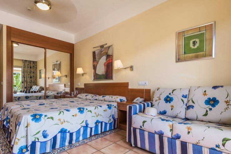 Habitación doble estándar hotel coral cotillo beach el cotillo Habitación doble estándar hotel coral cotillo beach el cotillo