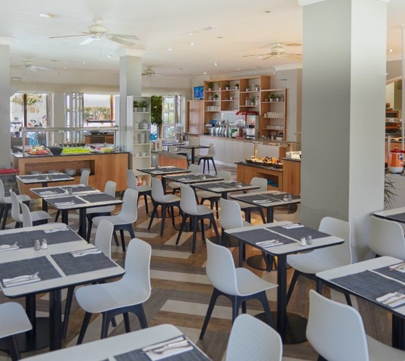 Restaurante Apartamentos Coral Compostela Beach Golf Playa de las Américas