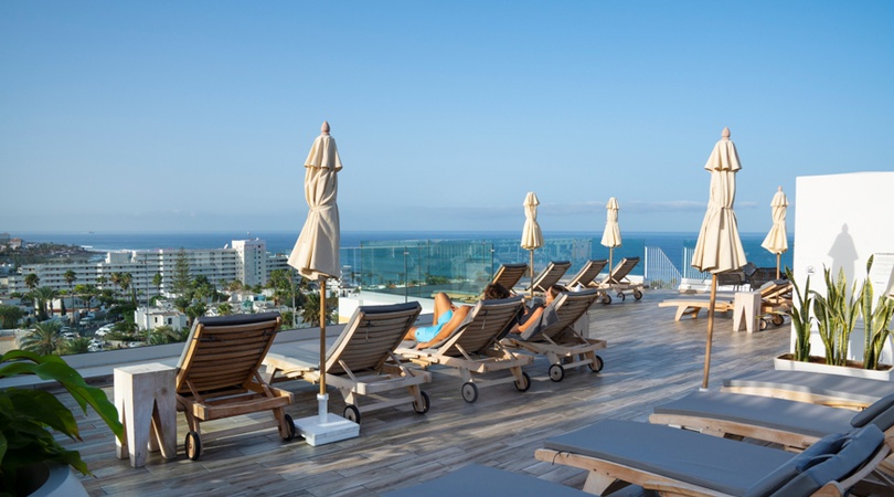 Sundeck Ocean View Hotel Coral Ocean View Costa Adeje
