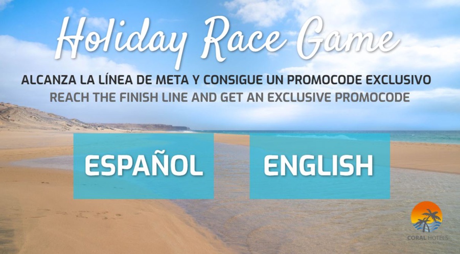 ¡Juega y consigue tu promocode! Coral Hotels ¡Juega y consigue tu promocode! Coral Hotels