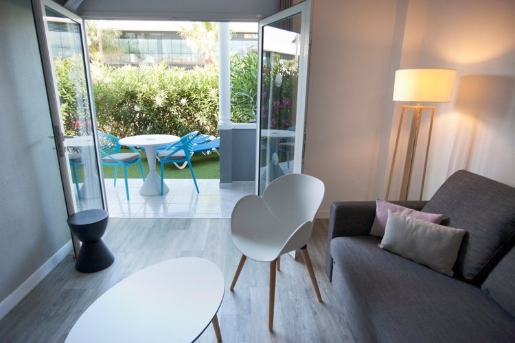 Apartamento a1 jardín privado y vista piscina Coral Compostela Beach Golf Playa de las Américas Apartamento a1 jardín privado y vista piscina Coral Compostela Beach Golf Playa de las Américas
