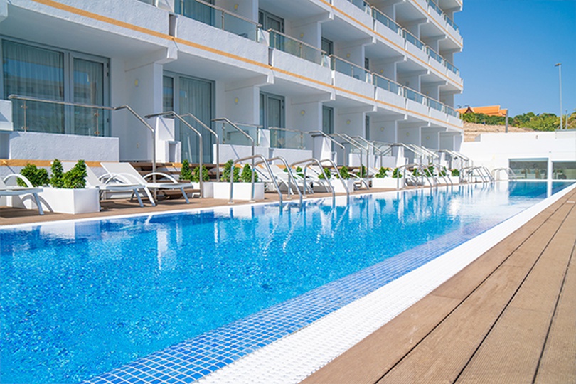 Junior suite swim up Hotel Coral Ocean View Costa Adeje