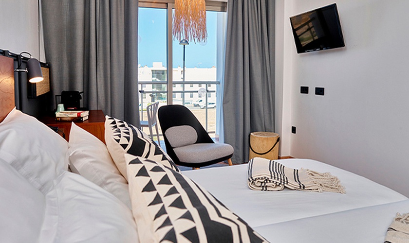 Habitación doble estándar Coral Cotillo Beach El Cotillo Habitación doble estándar Coral Cotillo Beach El Cotillo