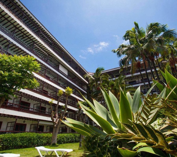 Jardines Apartamentos Coral Teide Mar Puerto de la Cruz