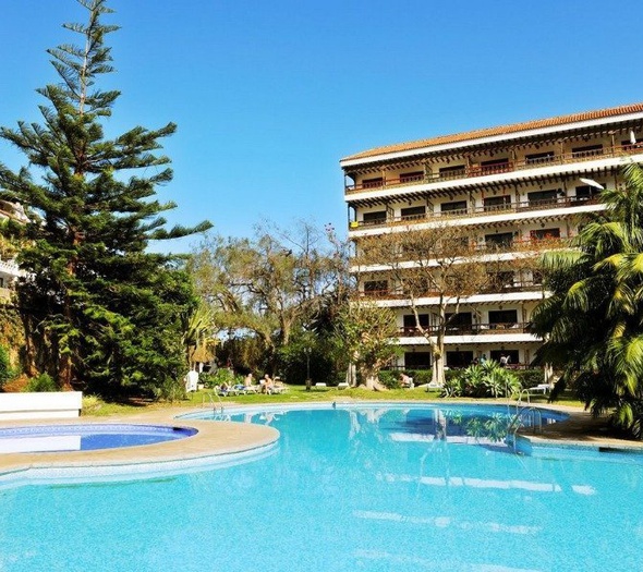 Piscina exterior Apartamentos Coral Teide Mar Puerto de la Cruz