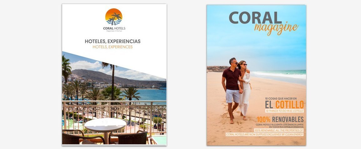 CATALOGO Y REVISTA Coral Hotels CATALOGO Y REVISTA Coral Hotels
