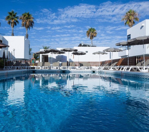 Piscina Apartamentos Coral Dreams Costa Adeje