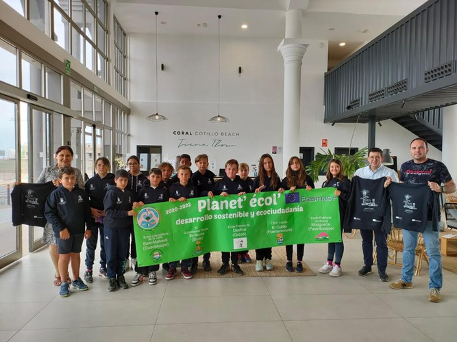 Educar en sostenibilidad: el proyecto en el que colaboran Coral Cotillo Beach y el Colegio Tostón Coral Hotels Educar en sostenibilidad: el proyecto en el que colaboran Coral Cotillo Beach y el Colegio Tostón Coral Hotels