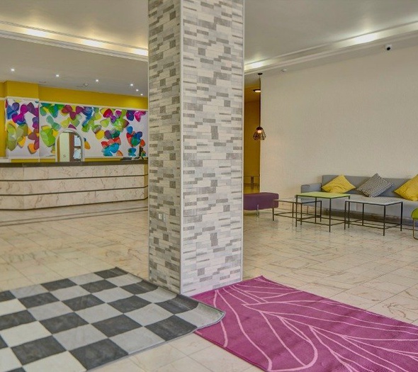 Recepción 24 horas Apartamentos Coral Teide Mar Puerto de la Cruz