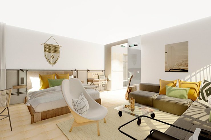 Junior suite con cocina hotel coral cotillo beach el cotillo Junior suite con cocina hotel coral cotillo beach el cotillo