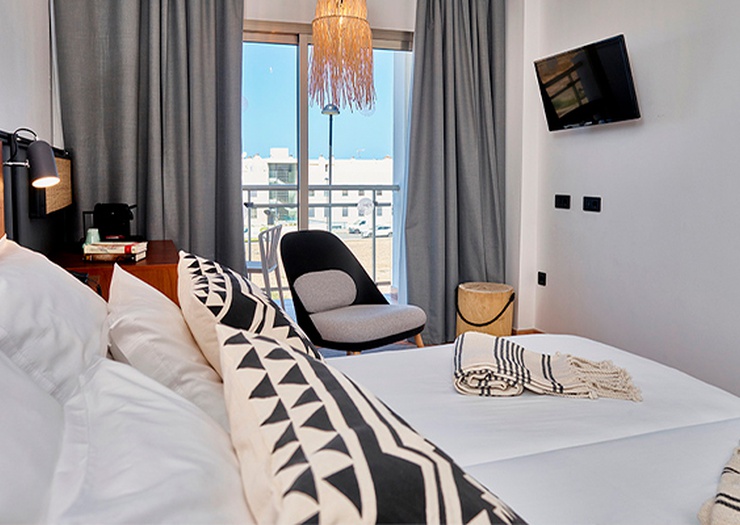 Habitación doble premium Hotel Coral Cotillo Beach El Cotillo Habitación doble premium Hotel Coral Cotillo Beach El Cotillo