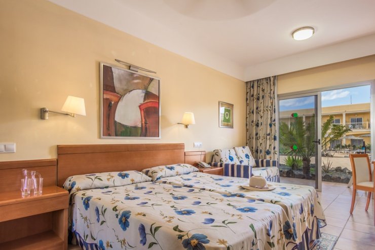 Habitación doble estándar hotel coral cotillo beach el cotillo Habitación doble estándar hotel coral cotillo beach el cotillo