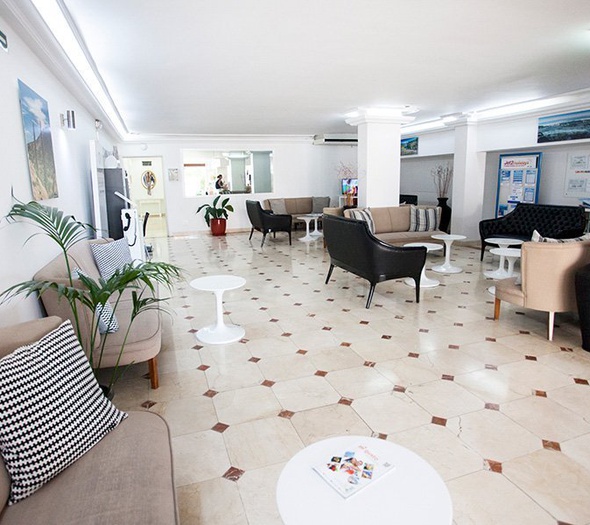 Recepción 24/7 Apartamentos Coral Los Alisios Los Cristianos