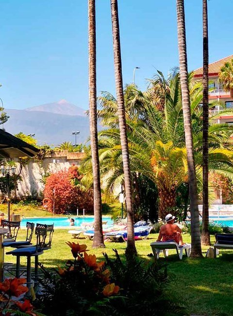 Piscina exterior hotel coral teide mar puerto de la cruz Piscina exterior hotel coral teide mar puerto de la cruz