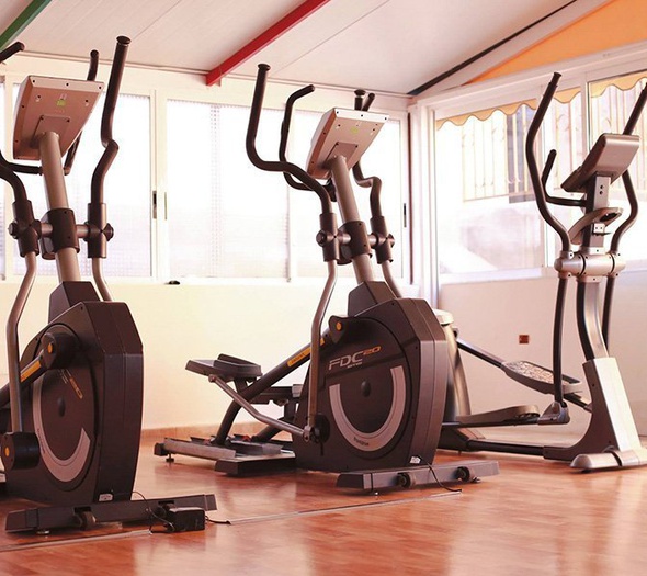 Gimnasio Apartamentos Coral Los Alisios Los Cristianos