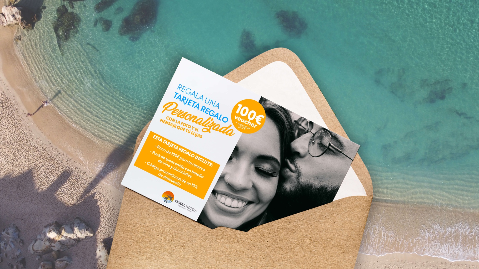 DESCUBRE NUESTRAS TARJETAS REGALO Coral Hotels DESCUBRE NUESTRAS TARJETAS REGALO Coral Hotels
