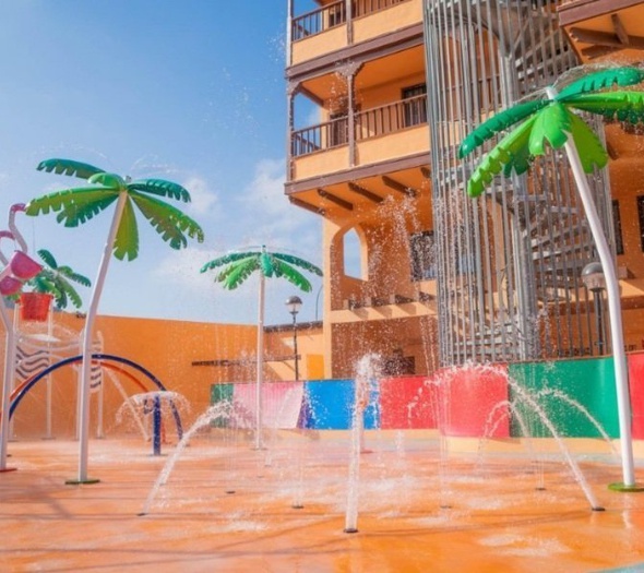 Splash park Apartamentos Coral Los Alisios Los Cristianos