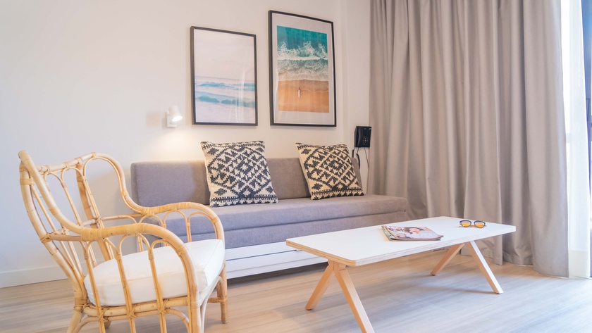Apartamento superior hotel coral compostela beach playa de las américas Apartamento superior hotel coral compostela beach playa de las américas