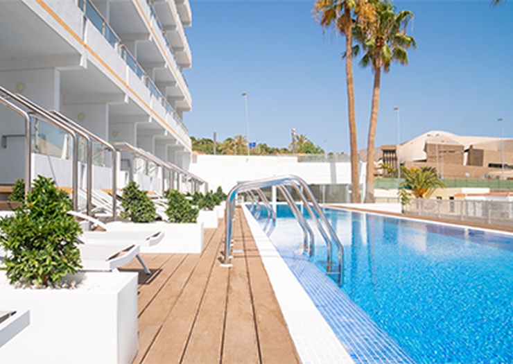 Junior suite swim up Hotel Coral Ocean View Costa Adeje Junior suite swim up Hotel Coral Ocean View Costa Adeje