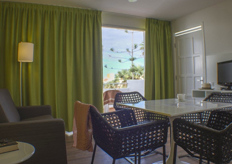 Apartamento con vista al jardín Apartamentos Coral California Playa de las Américas Apartamento con vista al jardín Apartamentos Coral California Playa de las Américas