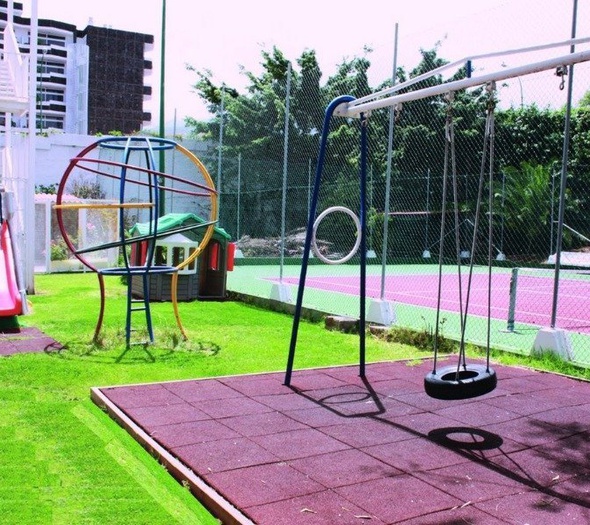 Parque infantil Apartamentos Coral Teide Mar Puerto de la Cruz